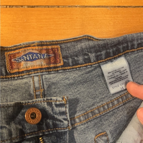 Vintage y2k Santana jeans 34/30 - Picture 2 of 3
